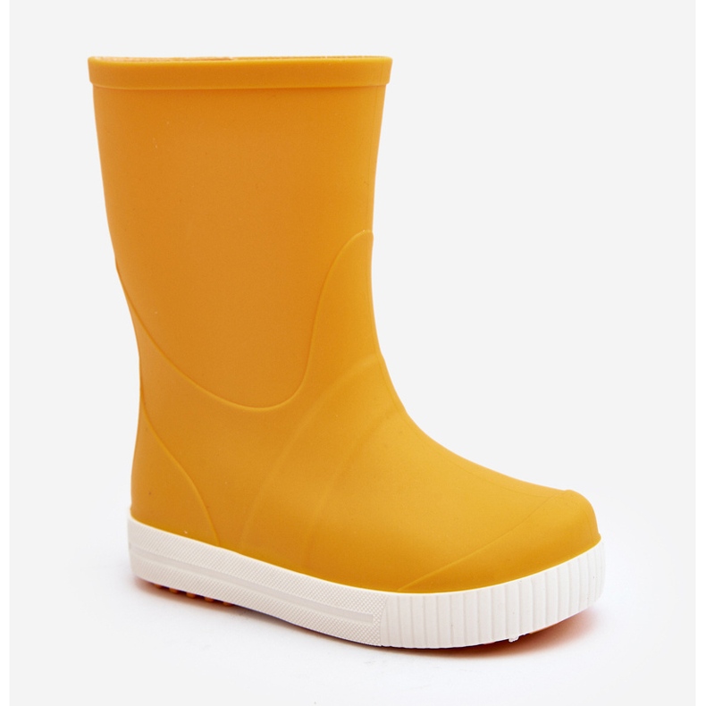 Lemigo Stivali Wellington da bambino Wave Gokids 979 Giallo 2