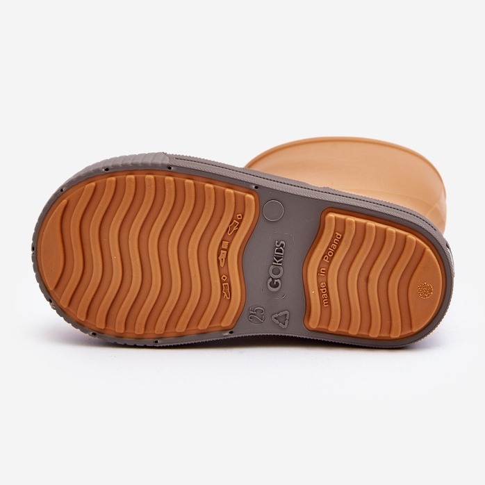 Lemigo Stivali Wellington da bambino Wave Gokids 979 Arancione arancia 1