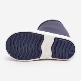 Lemigo Stivali Wellington da bambino Wave Gokids 979 Blu navy 1