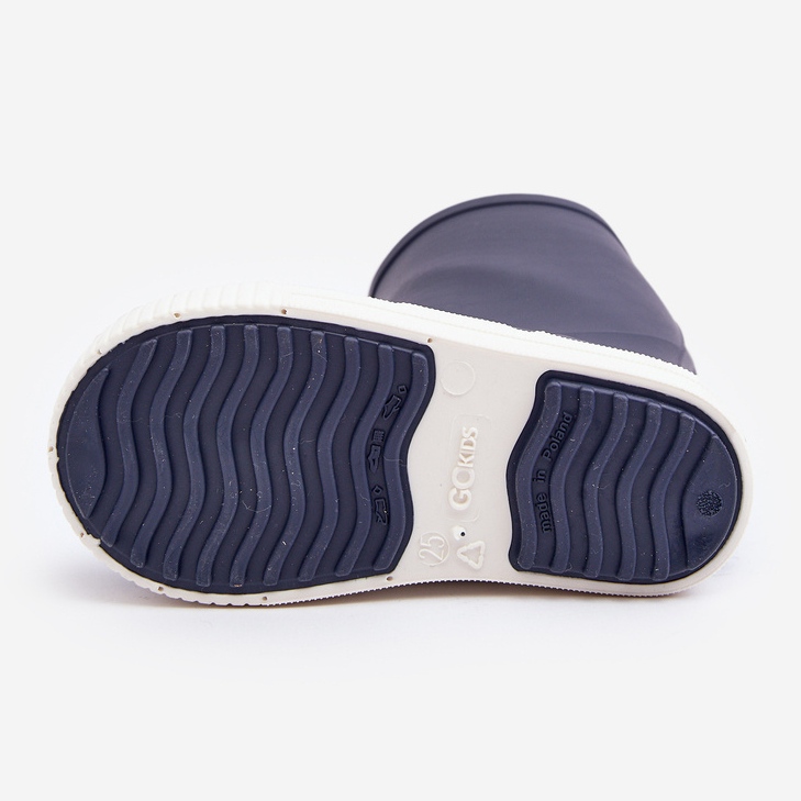 Lemigo Stivali Wellington da bambino Wave Gokids 979 Blu navy 1