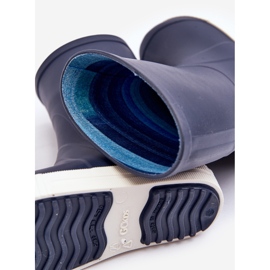 Lemigo Stivali Wellington da bambino Wave Gokids 979 Blu navy 2