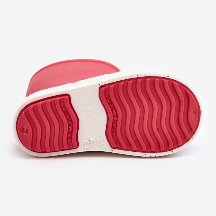 Lemigo Stivali Wellington da bambino Wave Gokids 979 Fucsia rosa 1