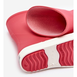 Lemigo Stivali Wellington da bambino Wave Gokids 979 Fucsia rosa 2