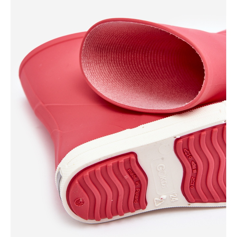 Lemigo Stivali Wellington da bambino Wave Gokids 979 Fucsia rosa 2