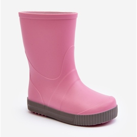 Lemigo Stivali Wellington per bambini Wave Gokids 979 Rosa 1