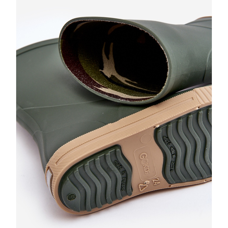 Lemigo Stivali Wellington da bambino Wave Gokids 979 Verde 1