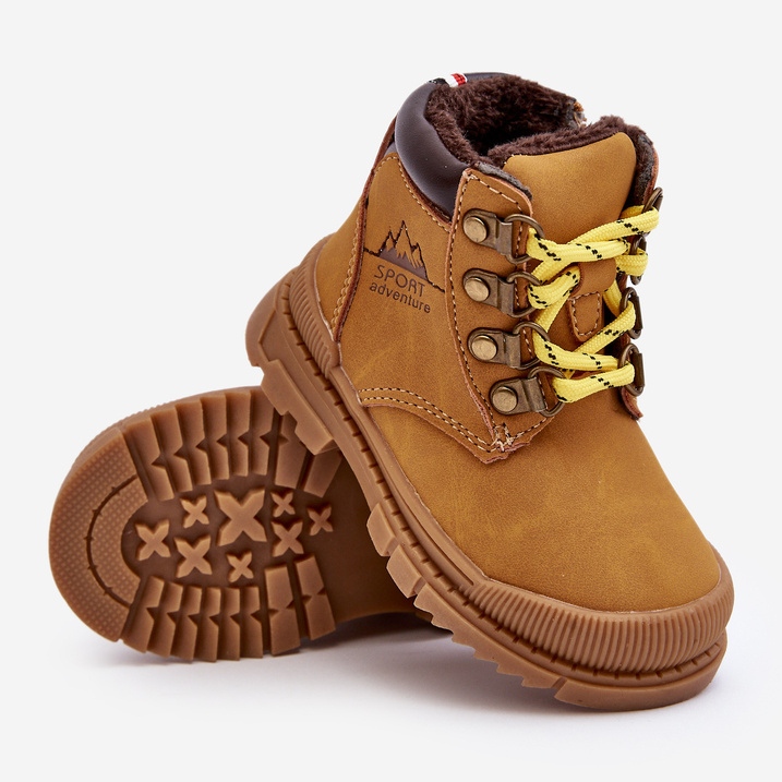 Stivali isolanti Walter Camel per bambini marrone 1