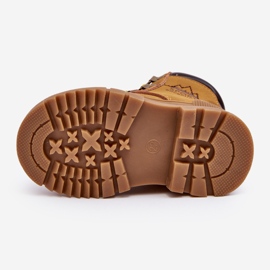 Stivali isolanti Walter Camel per bambini marrone 2