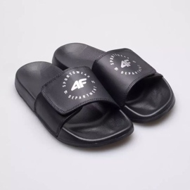 Infradito sportive da donna 4F 4FJSS23FFLIM080-21S nero 1