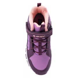 Scarpe Hi-Tec Girvine Mid Wp 92800442359 viola 1
