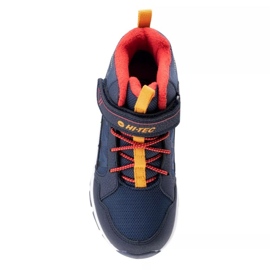 Scarpe Hi-Tec Girvine Mid Wp 92800442356 blu 1