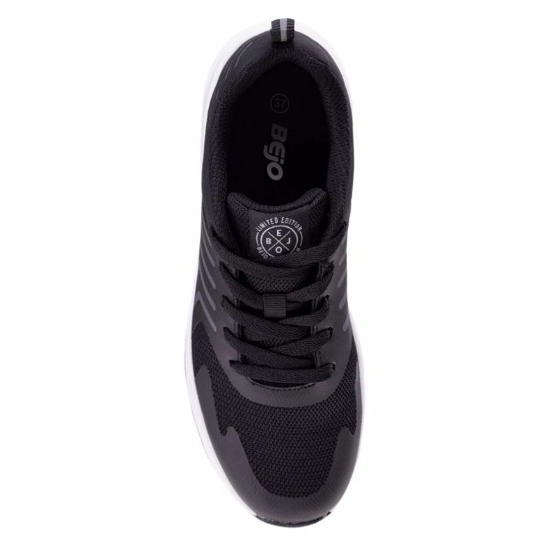 Scarpe Bejo Barry per adolescenti 92800401119 nero 1