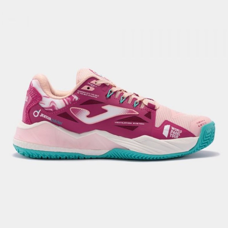 Scarpe Joma T.Spin Lady 2313 W TSPILS2313P rosa 1