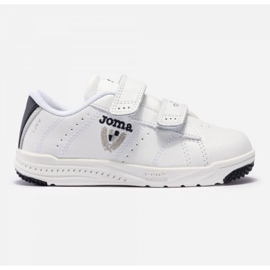 Scarpe Joma Play 2122 Jr WPLAYW2122V bianca 1