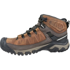 Scarpe Keen Targhee Iii Mid Wp M 1023030 marrone 1