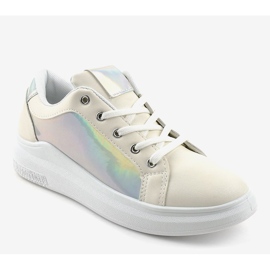 Sneakers bianche Sneakers TL141-5 bianco 1