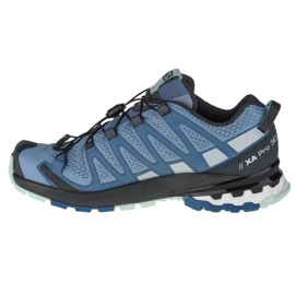 Scarpe da corsa Salomon Xa Pro 3D v8 W 412721 blu 1