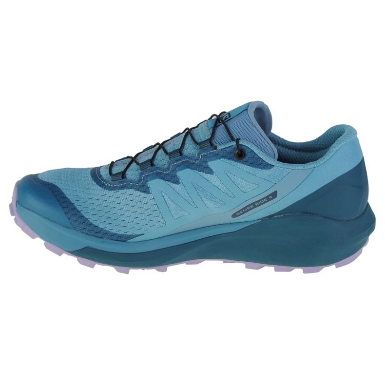 Scarpe da corsa Salomon Sense Ride 4 W 414502 blu 1