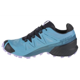 Scarpe Salomon Speedcross 5 Gtx W 414616 blu 1