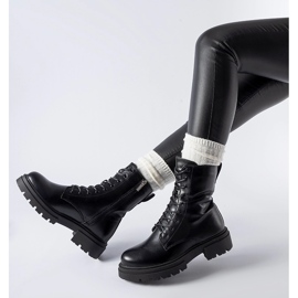 Stivali Heights isolati neri nero 2