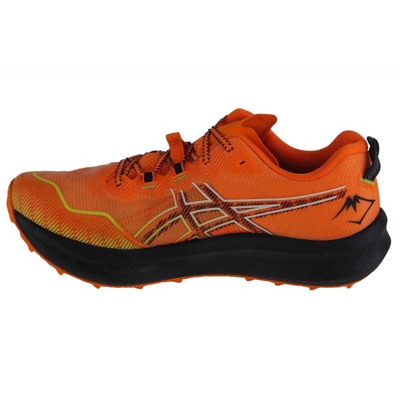 Scarpe da corsa Asics Fujispeed 2 M 1011B699-800 arancia 1