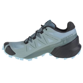 Scarpe da corsa Salomon Speedcross 5 W 414623 blu 1
