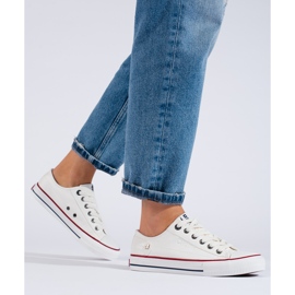 Sneaker da donna Big Star II274001 bianco 1