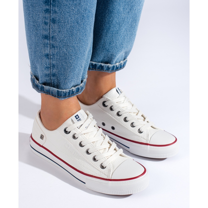Sneaker da donna Big Star II274001 bianca 2