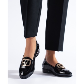 W. Potocki Scarpe da donna in vernice nera Potocki nero 2