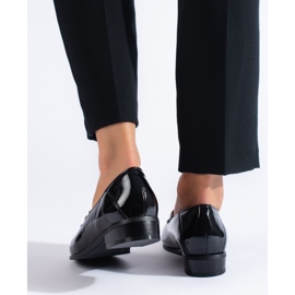 W. Potocki Scarpe da donna in vernice nera Potocki nero 1