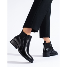 SHELOVET Stivaletti corti da donna neri nero 1