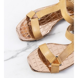 Sandali da donna beige di Wardill 1