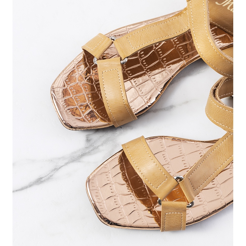 Sandali da donna beige di Wardill 1