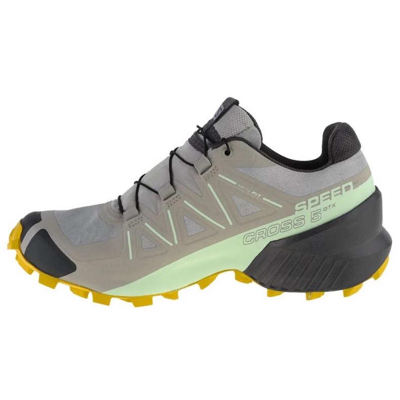 Scarpe da corsa Salomon Speedcross 5 Gtx W 416128 grigio 1