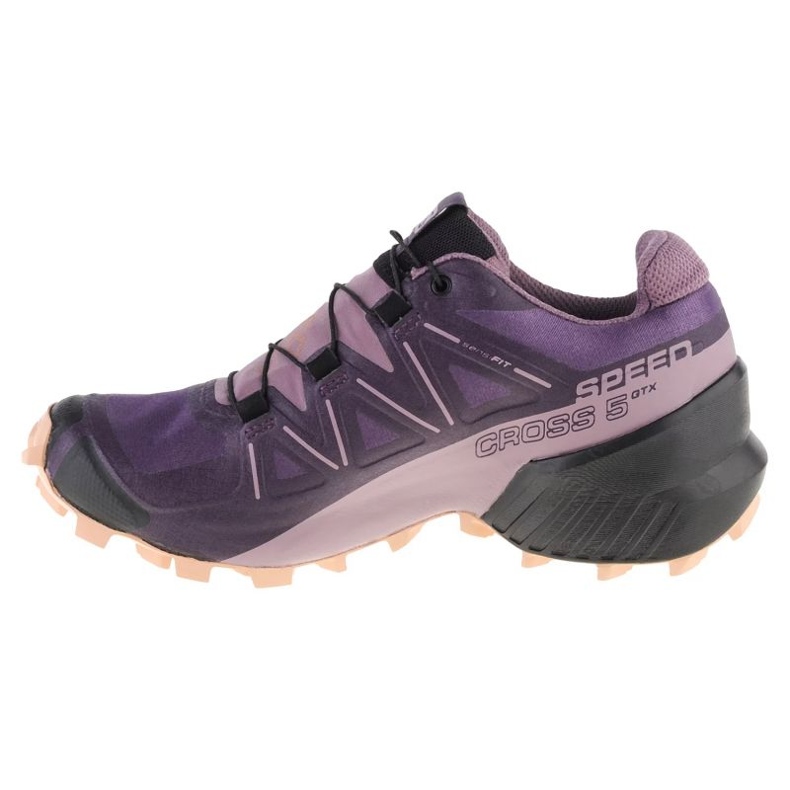 Scarpe Salomon Speedcross 5 Gtx W 416129 viola 1
