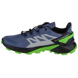 Scarpe da corsa Salomon Supercross 4 M 473158 grigio 1