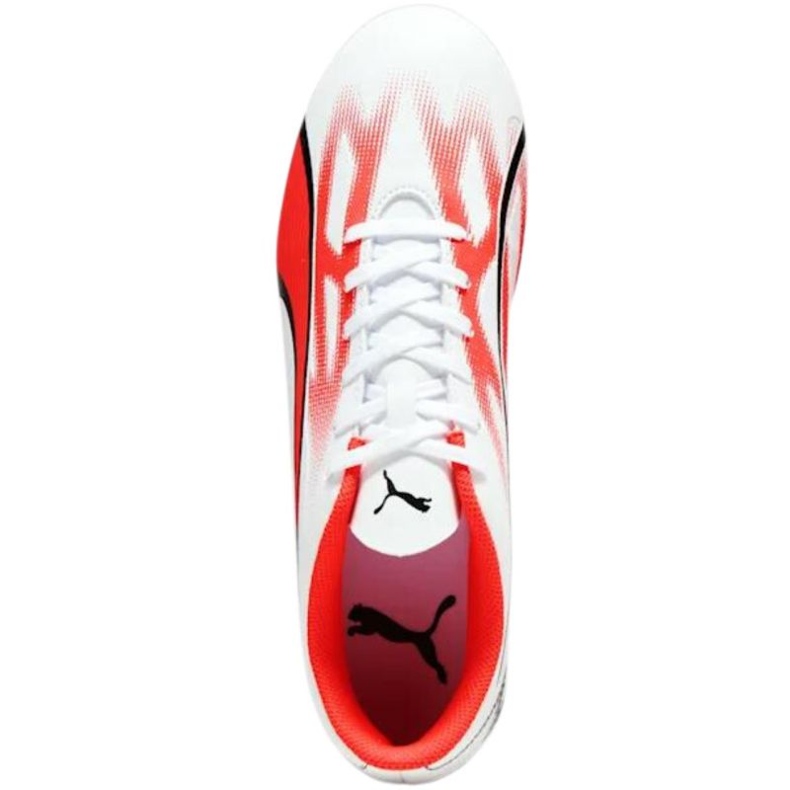 Scarpe da calcio Puma Ultra Play FG/AG 107423 01 bianche bianca 1
