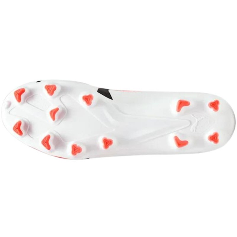 Scarpe da calcio Puma Ultra Play FG/AG 107423 01 bianche bianca 5