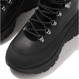 Scarponi da trekking FitFlop Neo-D-Hyker impermeabili in tessuto/pelle scamosciata W GP3-090 nero 1