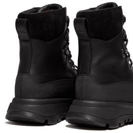 Scarponi da trekking FitFlop Neo-D-Hyker impermeabili in tessuto/pelle scamosciata W GP3-090 nero 3