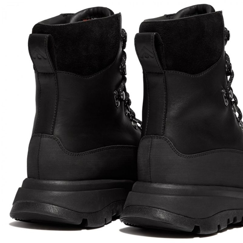 Scarponi da trekking FitFlop Neo-D-Hyker impermeabili in tessuto/pelle scamosciata W GP3-090 nero 3