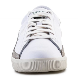 Scarpe Puma Basket Vtg Luxe M 382822-01 bianca 1