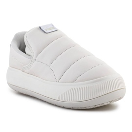 Scarpe Puma Mayu Slip-On in pelle scamosciata W 384430-02 beige 1