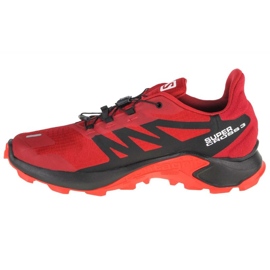 Scarpe da corsa Salomon Supercross 3 Gtx M 416072 rosso 1