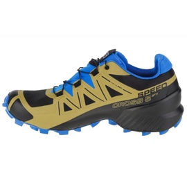 Scarpe da corsa Salomon Speedcross 5 Gtx M 416124 verde 1