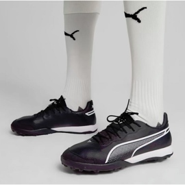 Scarpe Puma King Pro Tt M 107255-01 nero 2