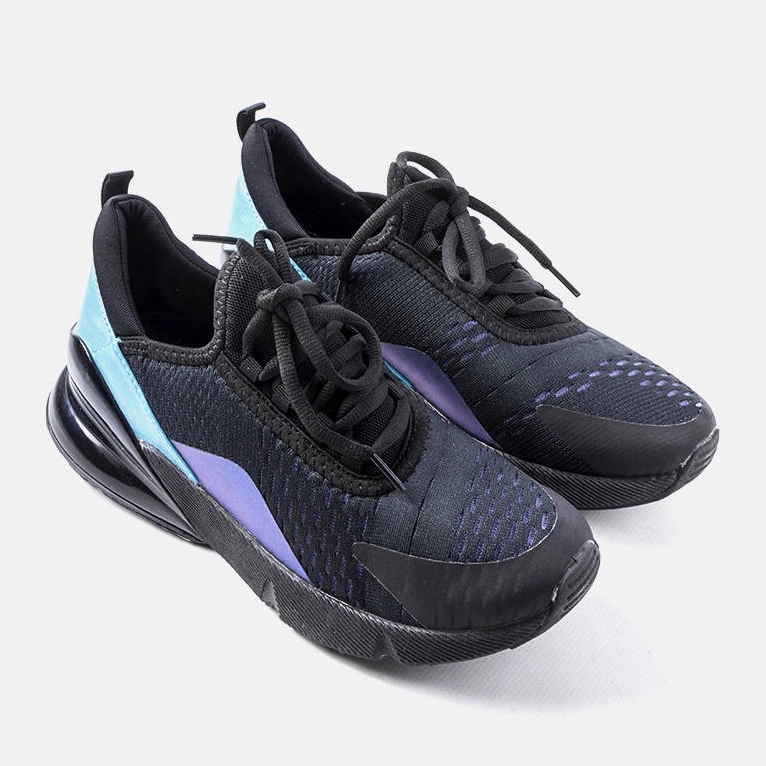 Sneakers sportive Pellius nere nero 1