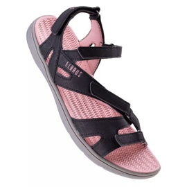 Sandali Elbrus Laren Wo's 92800401539 nero 2