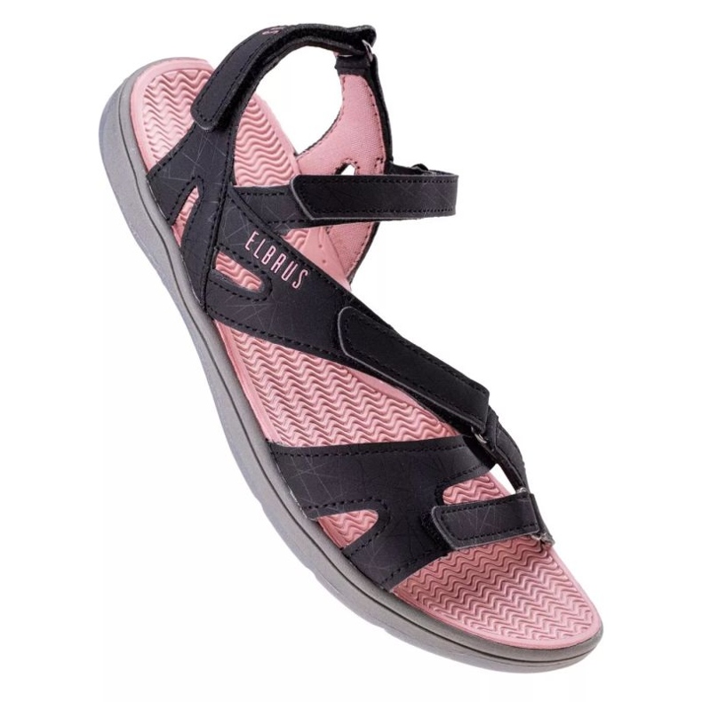 Sandali Elbrus Laren Wo's 92800401539 nero 2