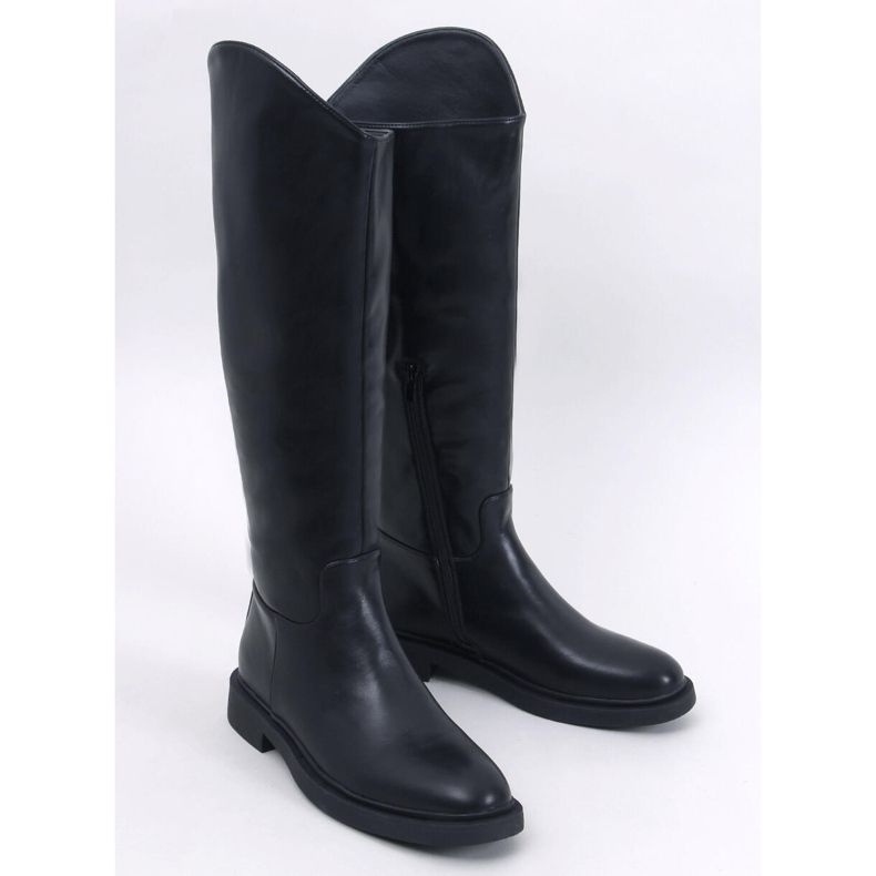 Stivali classici da donna Adams Black nero 1